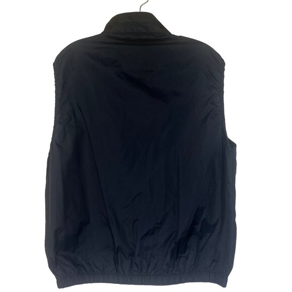 Jones & Mitchell WVU West Virginia University Womens Nylon Vest Blue Size Medium - Picture 2 of 10